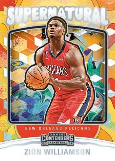 (2) 2023-24 Panini Contenders Basketball 22 Card Jumbo Value Packs - 2 Packs - 44 Basketball Cards
