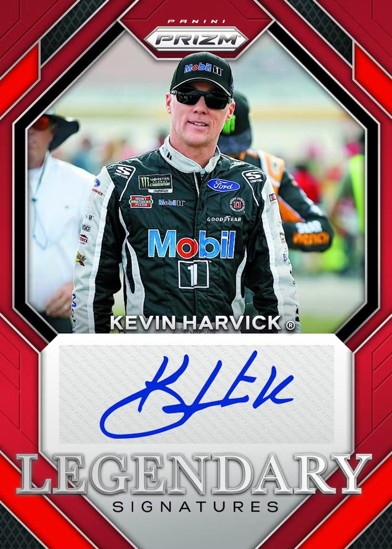 2024 Panini Prizm NASCAR Racing Hobby Trading Card Box (3 Autographs Per Box)
