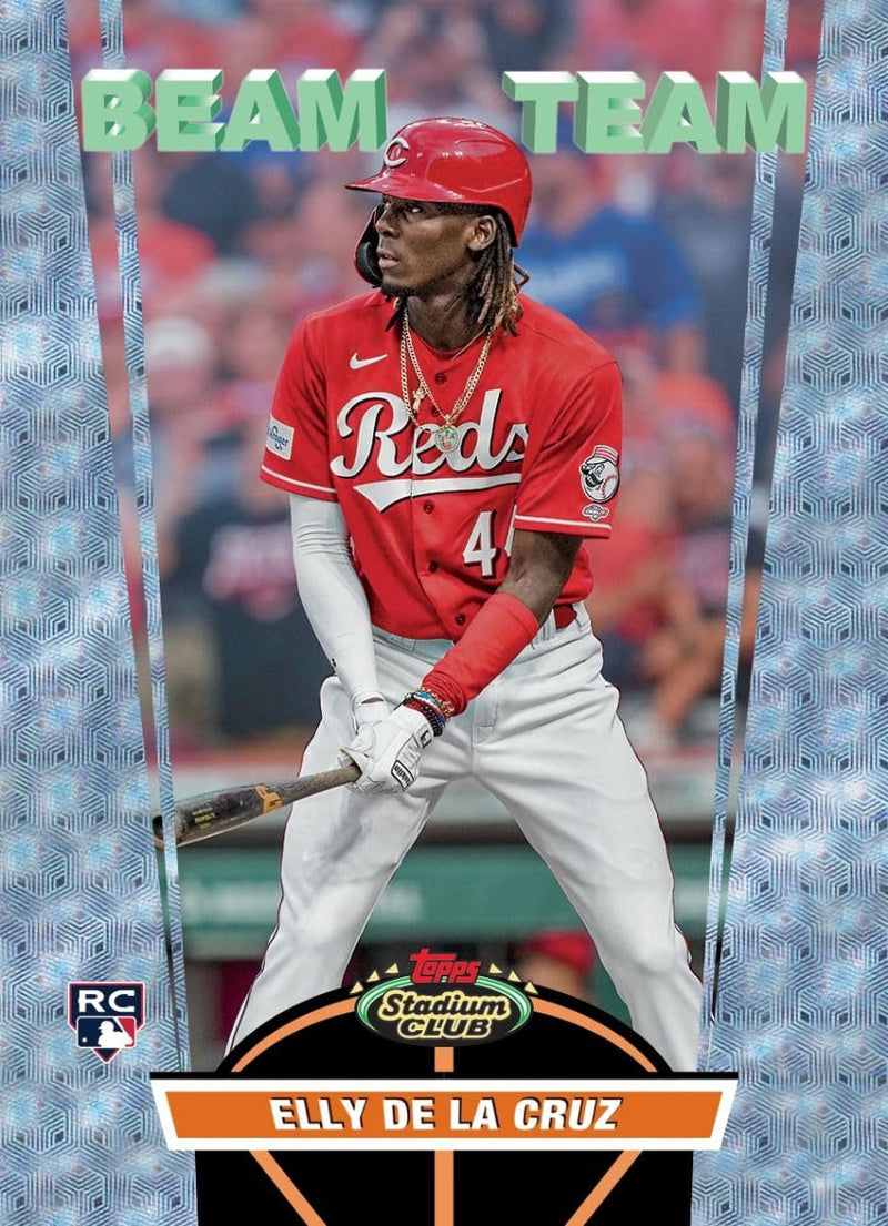 2024 Topps Stadium Club Baseball - Compact Trading Card Box (1 Autograph Per Box)