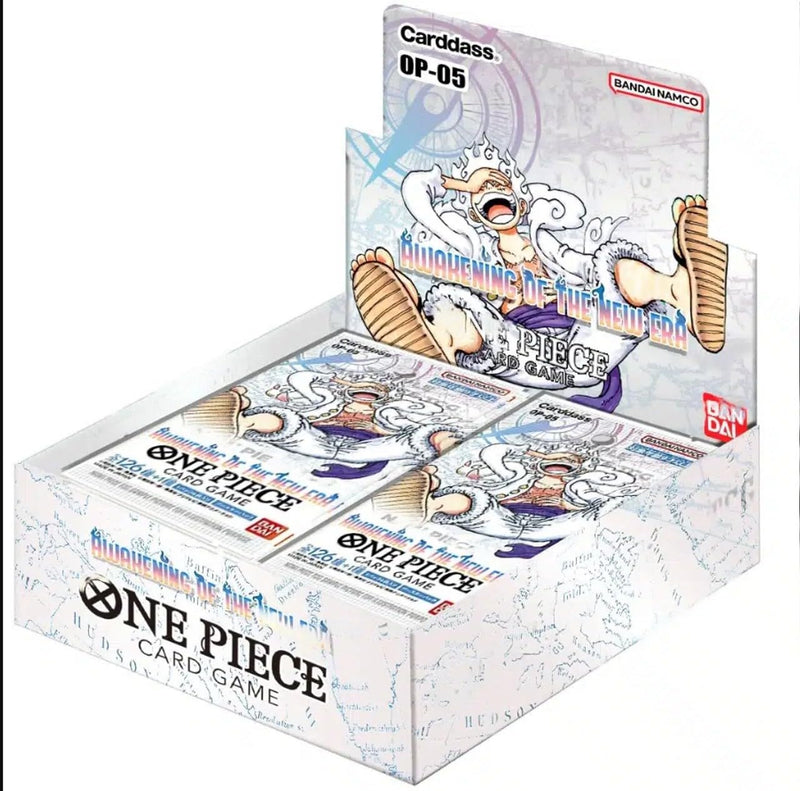 One Piece Trading Card Game Awakening of the New Era Booster Box OP-05 [ENGLISH, 24 Packs]