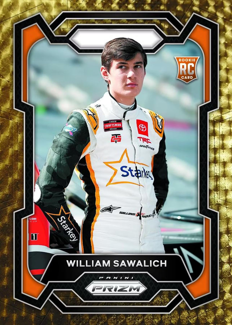 2024 Panini Prizm NASCAR Racing Hobby Trading Card Box (3 Autographs Per Box)